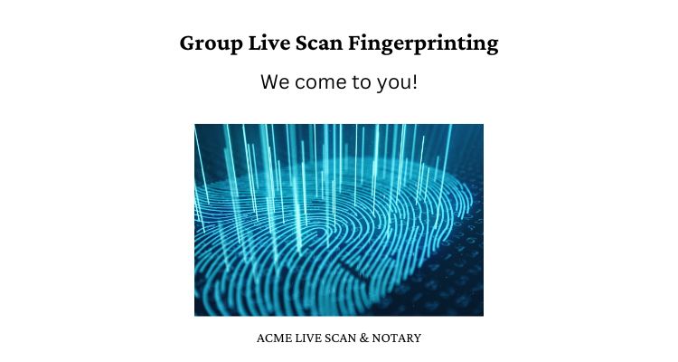 Group live scan fingerprinting in CHICKASHA, Oklahoma